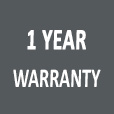 1 year warranty