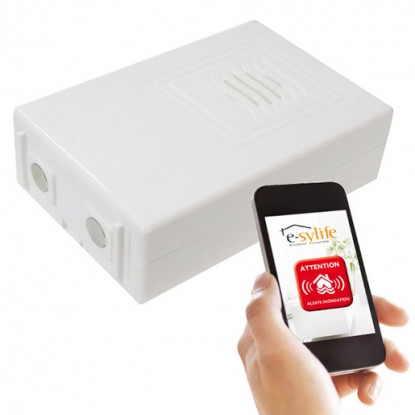 Solution e-sylife pour votre maison connectée – Alarme inondation