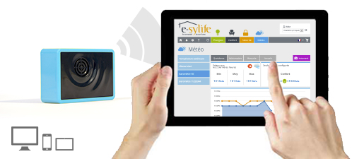 Solution e-sylife pour votre maison connectée – Module météo